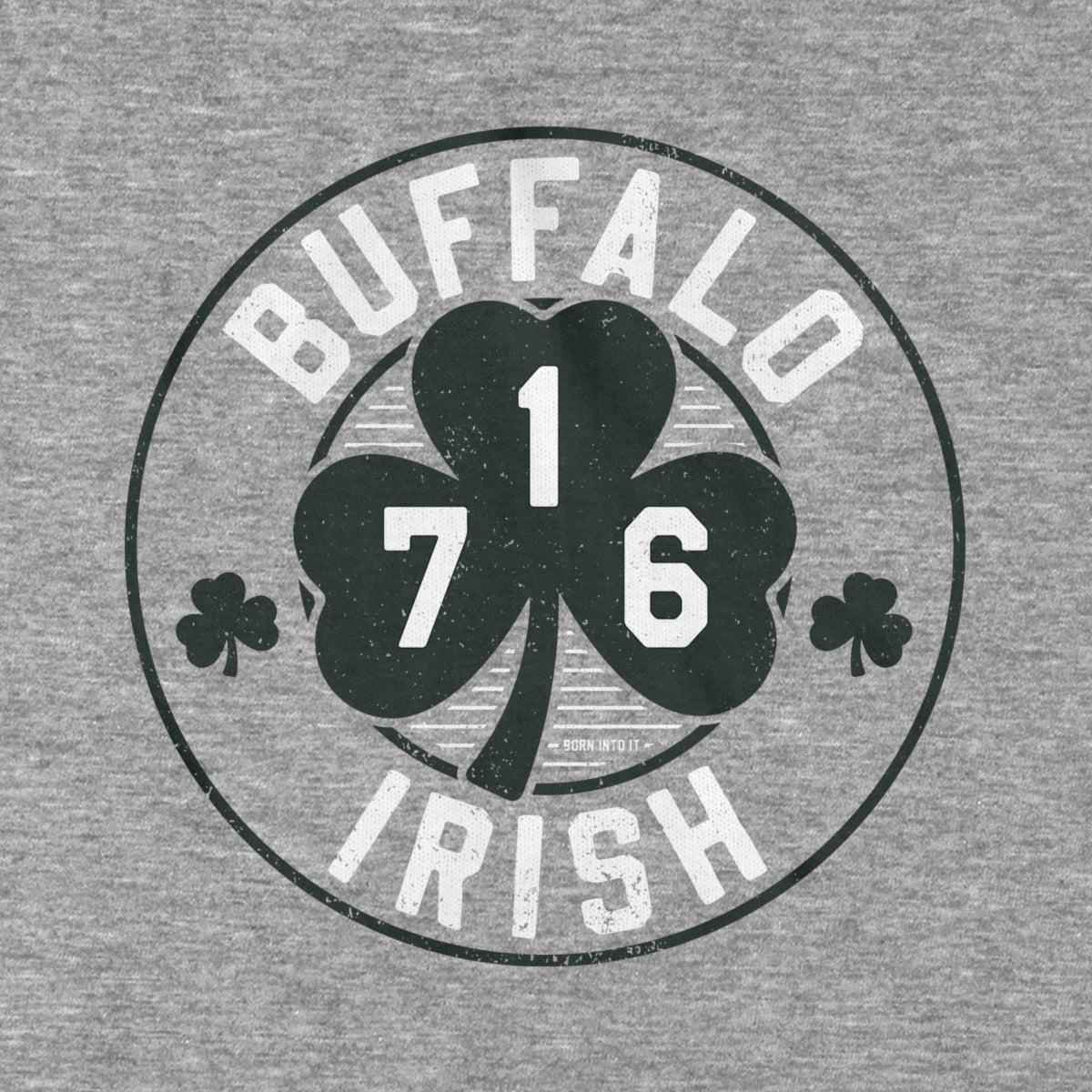 Buffalo Irish 716 Shamrock Day T-Shirt