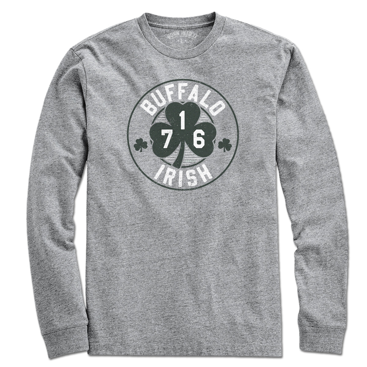 Buffalo Irish 716 Shamrock Day T-Shirt