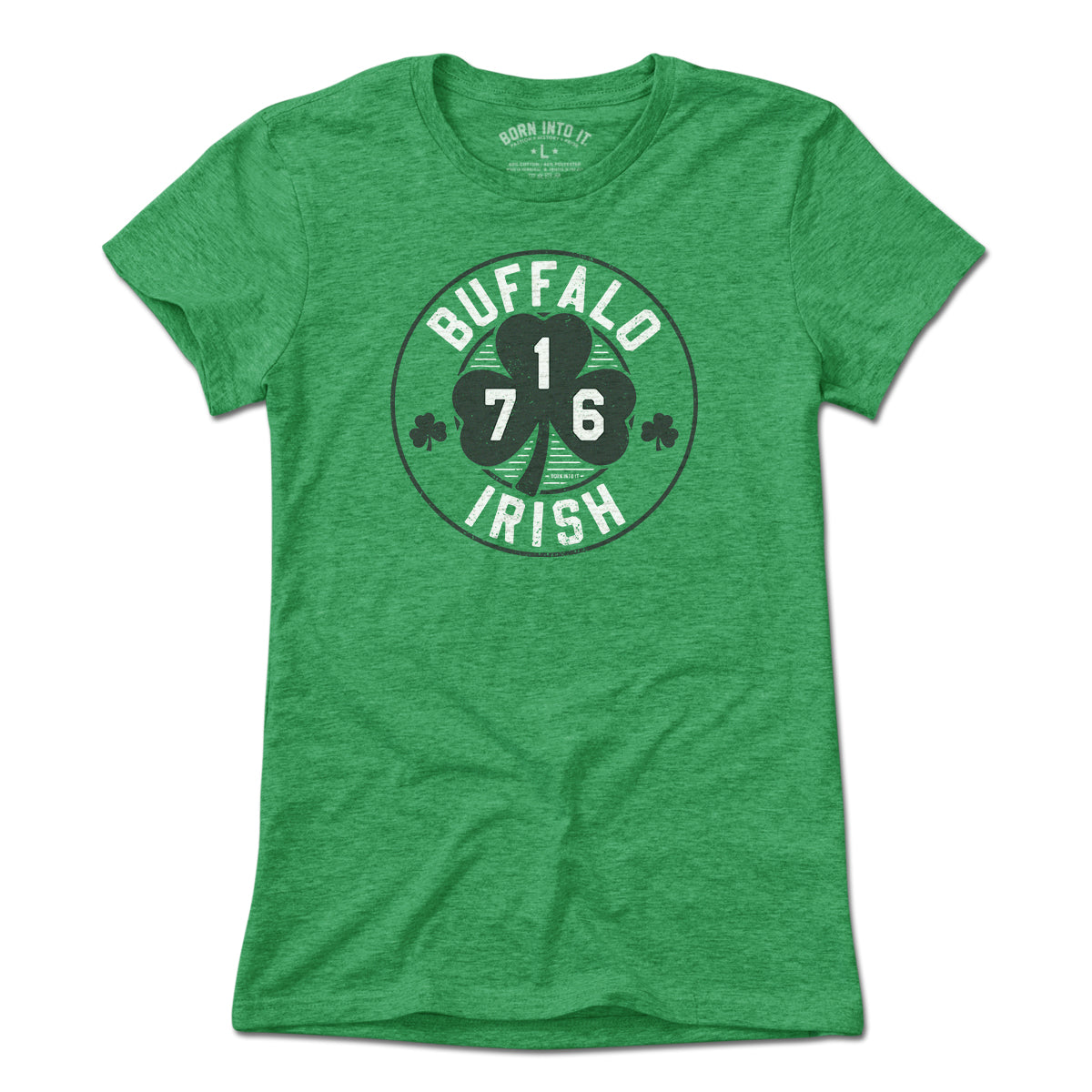 Buffalo Irish 716 Shamrock Day T-Shirt