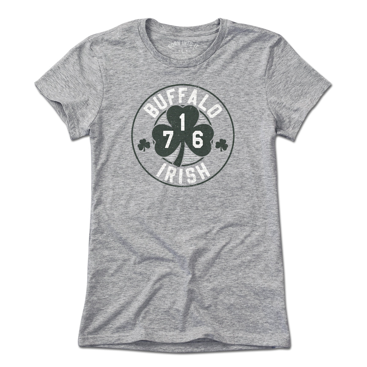 Buffalo Irish 716 Shamrock Day T-Shirt