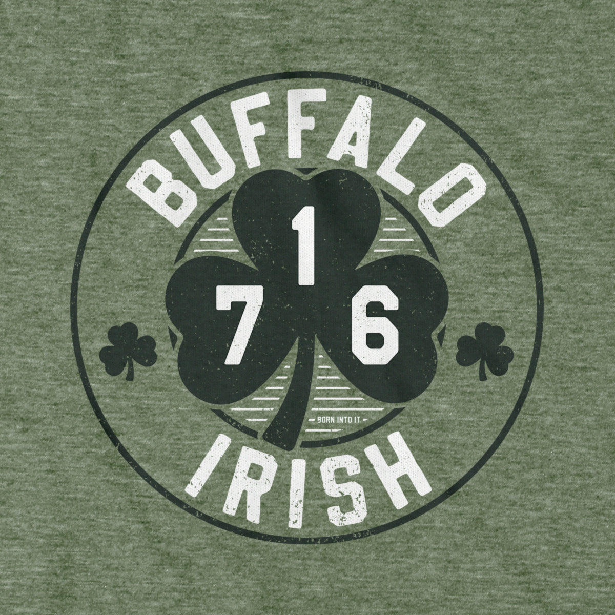 Buffalo Irish 716 Shamrock Day T-Shirt