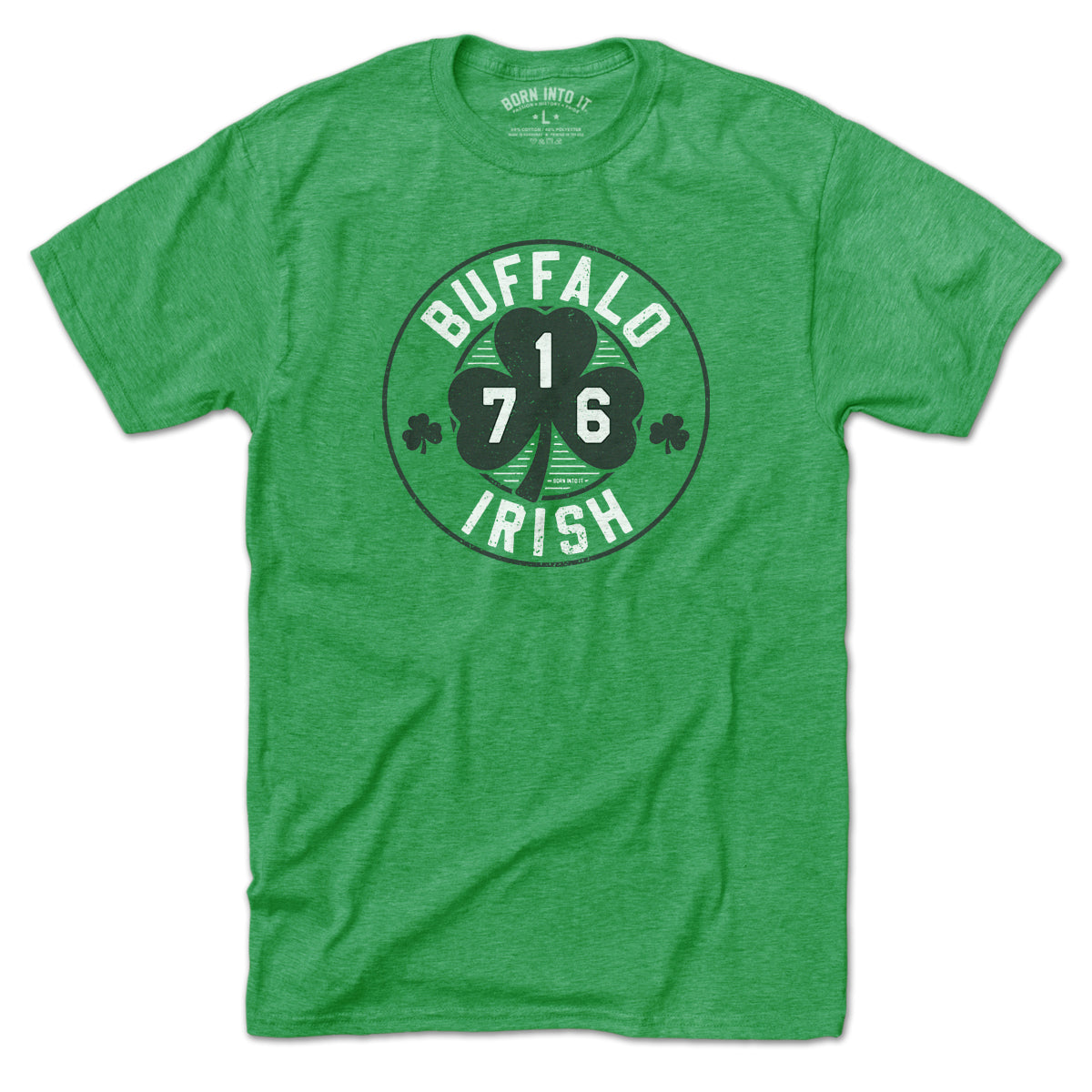 Buffalo Irish 716 Shamrock Day T-Shirt