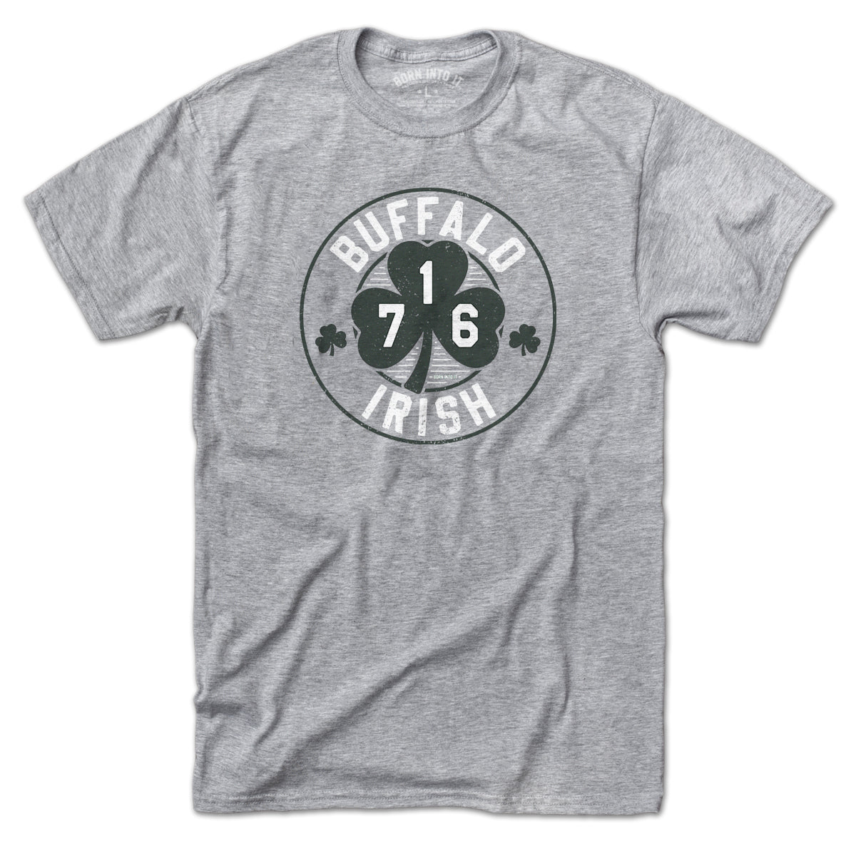 Buffalo Irish 716 Shamrock Day T-Shirt