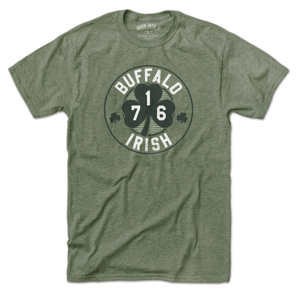 Buffalo Irish 716 Shamrock Day T-Shirt