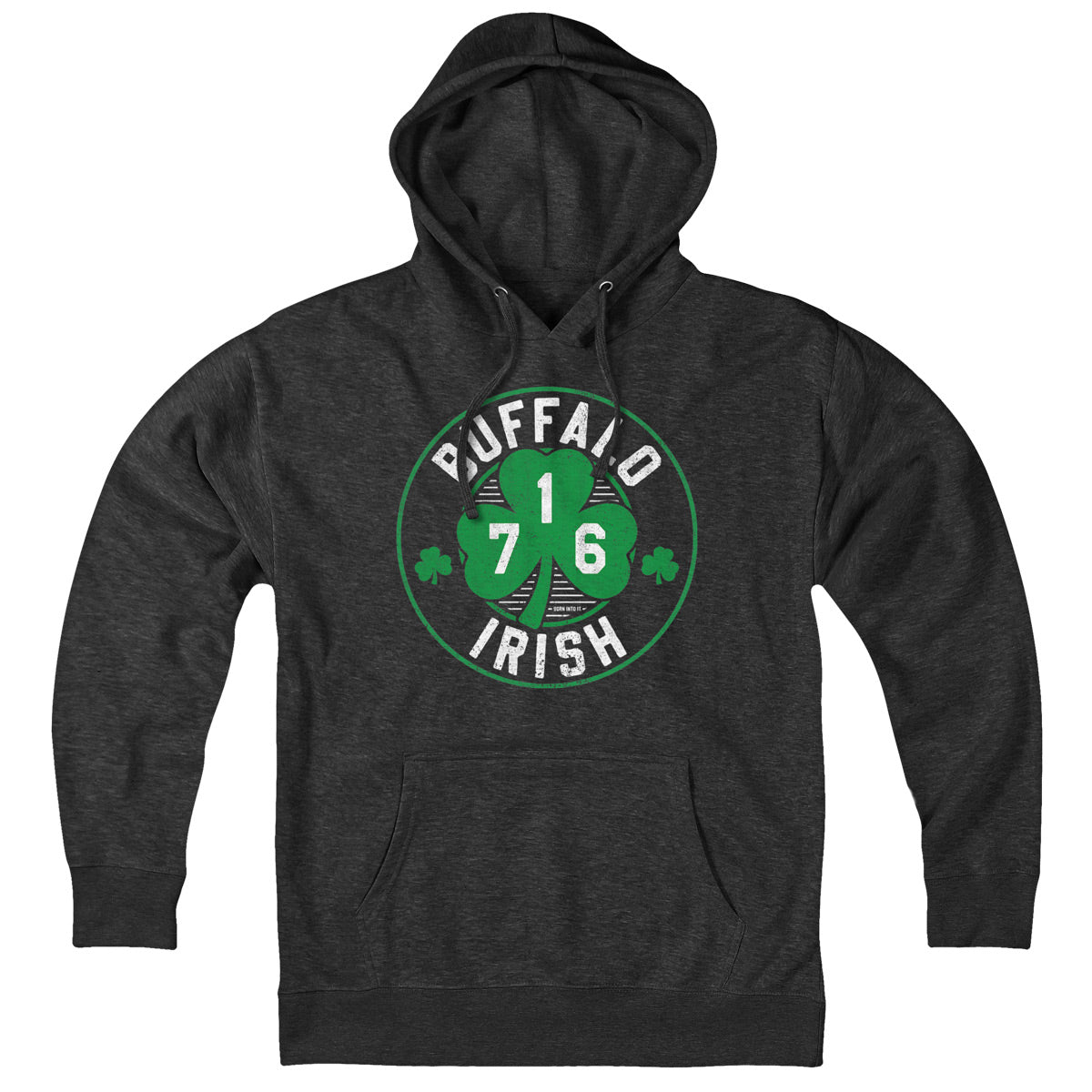 Buffalo Irish 716 Shamrock Day Hoodie