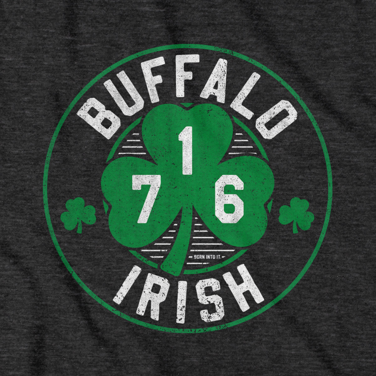 Buffalo Irish 716 Shamrock Day T-Shirt