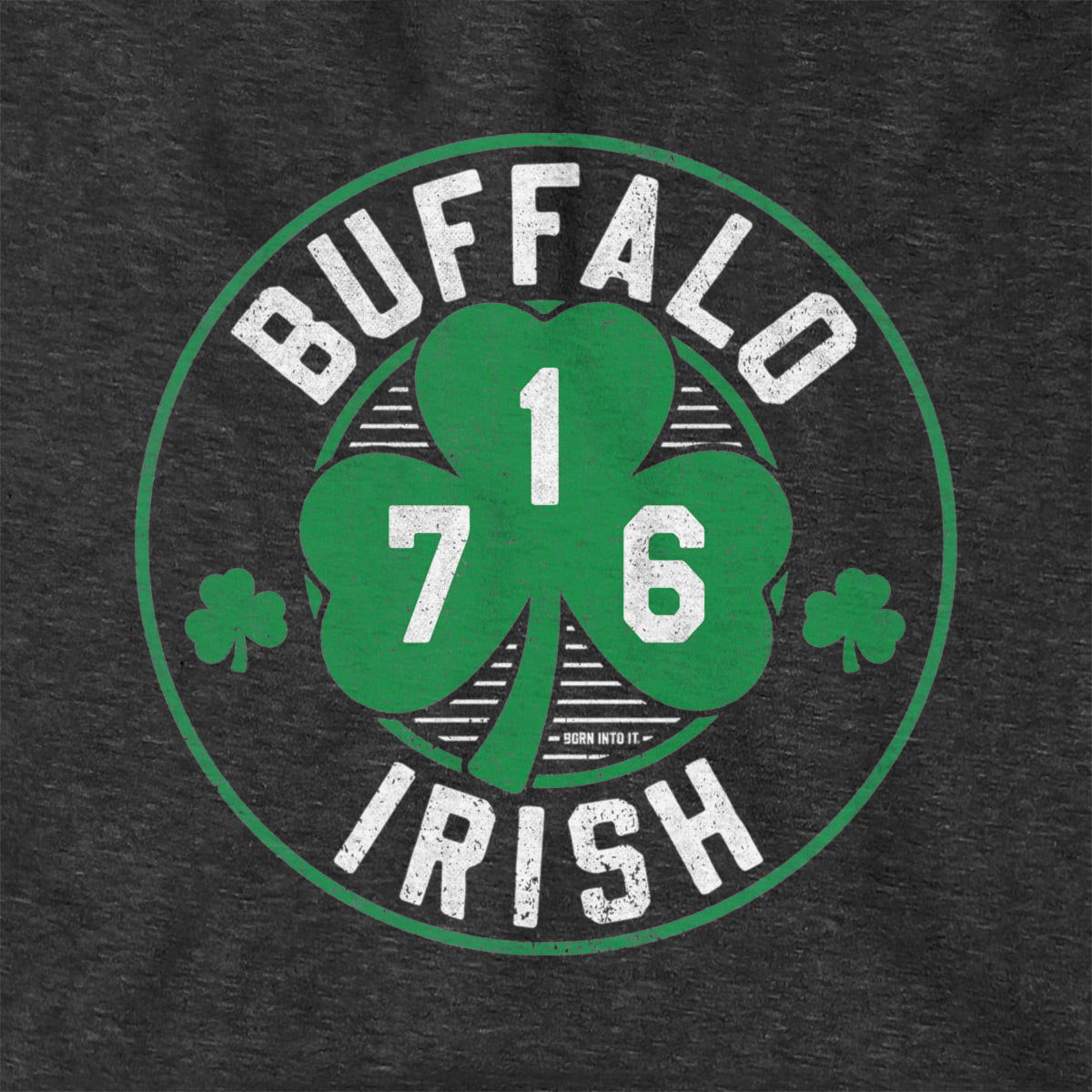 Buffalo Irish 716 Shamrock Day Hoodie