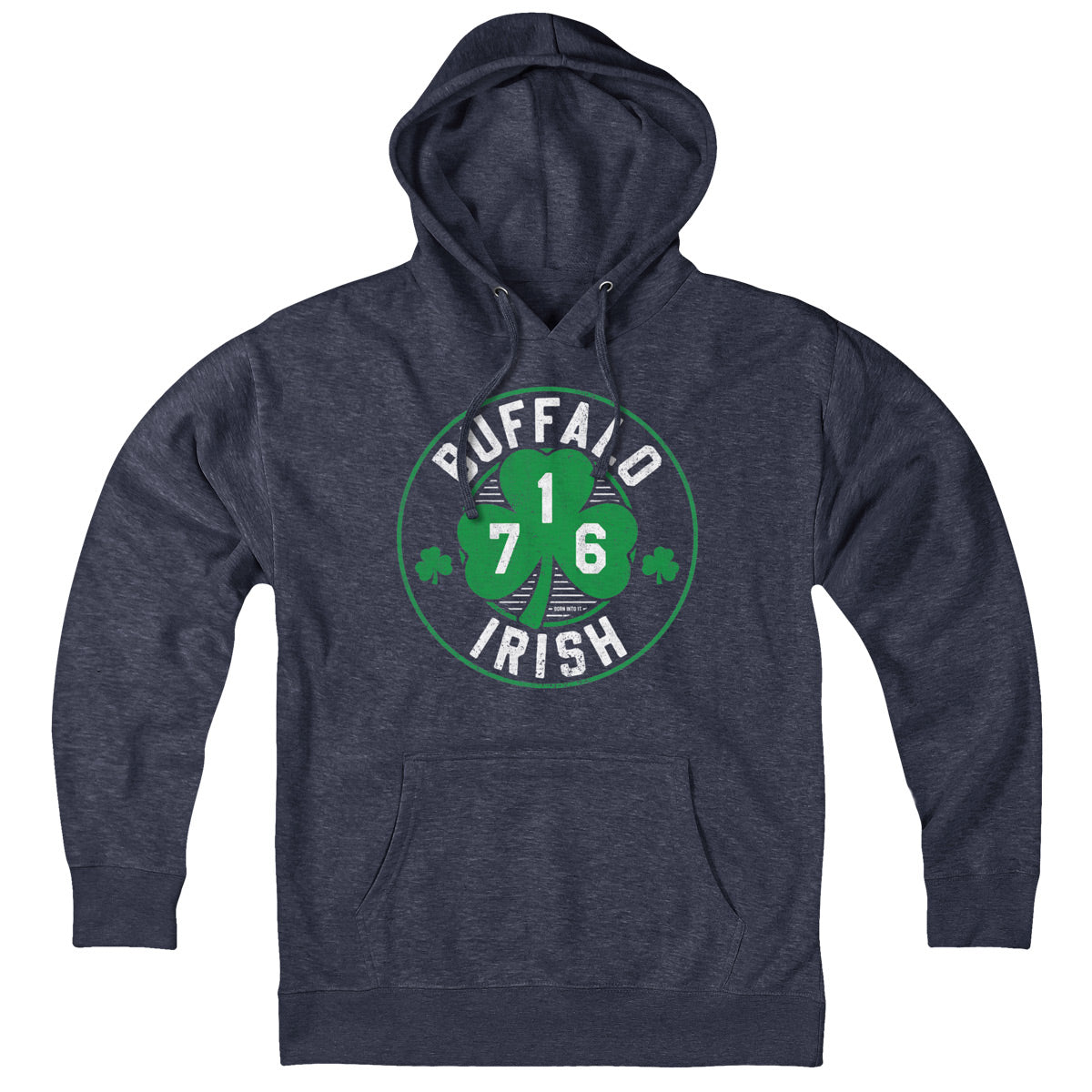 Buffalo Irish 716 Shamrock Day Hoodie