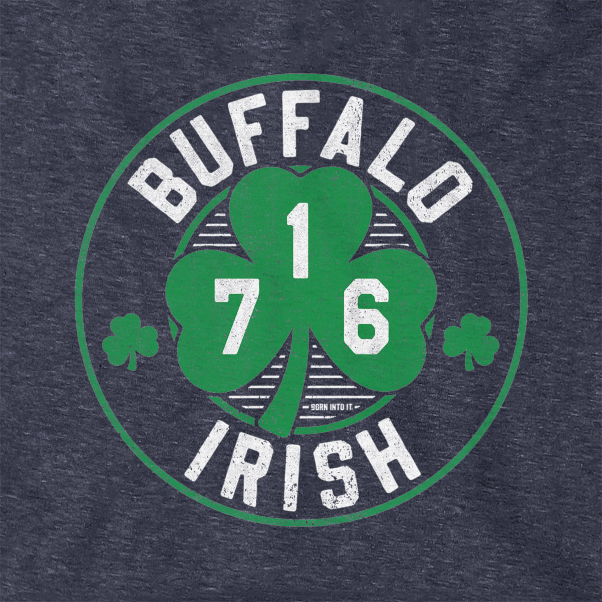 Buffalo Irish 716 Shamrock Day Hoodie