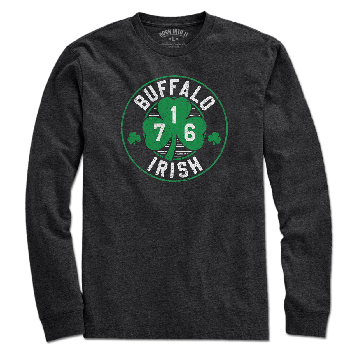 Buffalo Irish 716 Shamrock Day T-Shirt