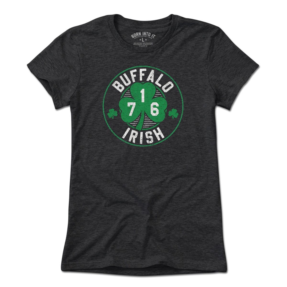 Buffalo Irish 716 Shamrock Day T-Shirt