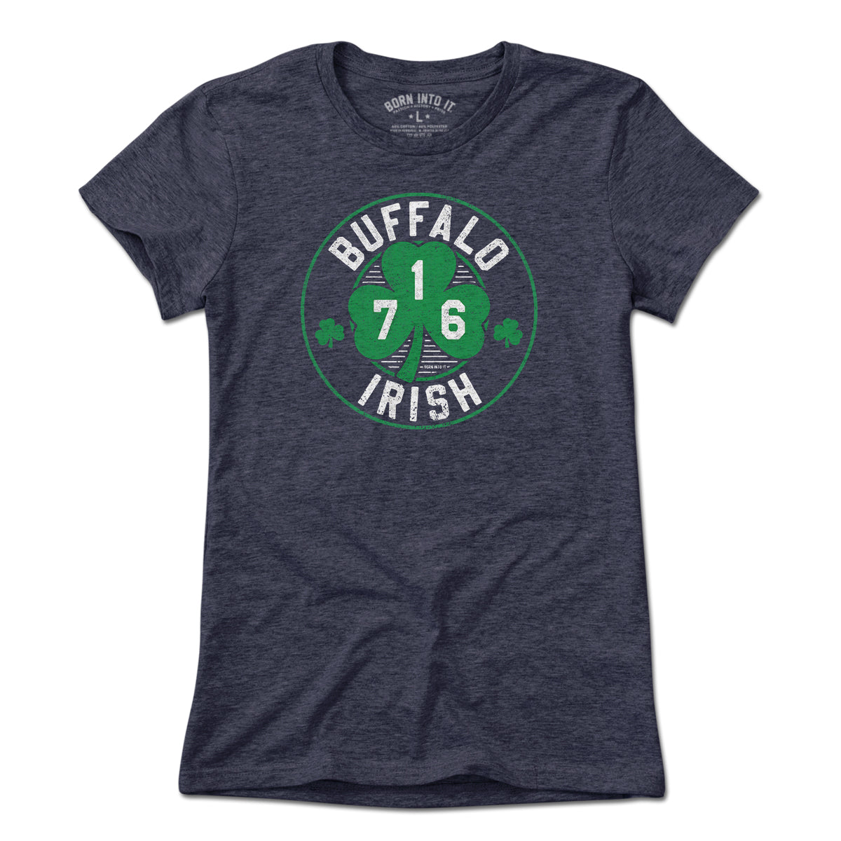 Buffalo Irish 716 Shamrock Day T-Shirt