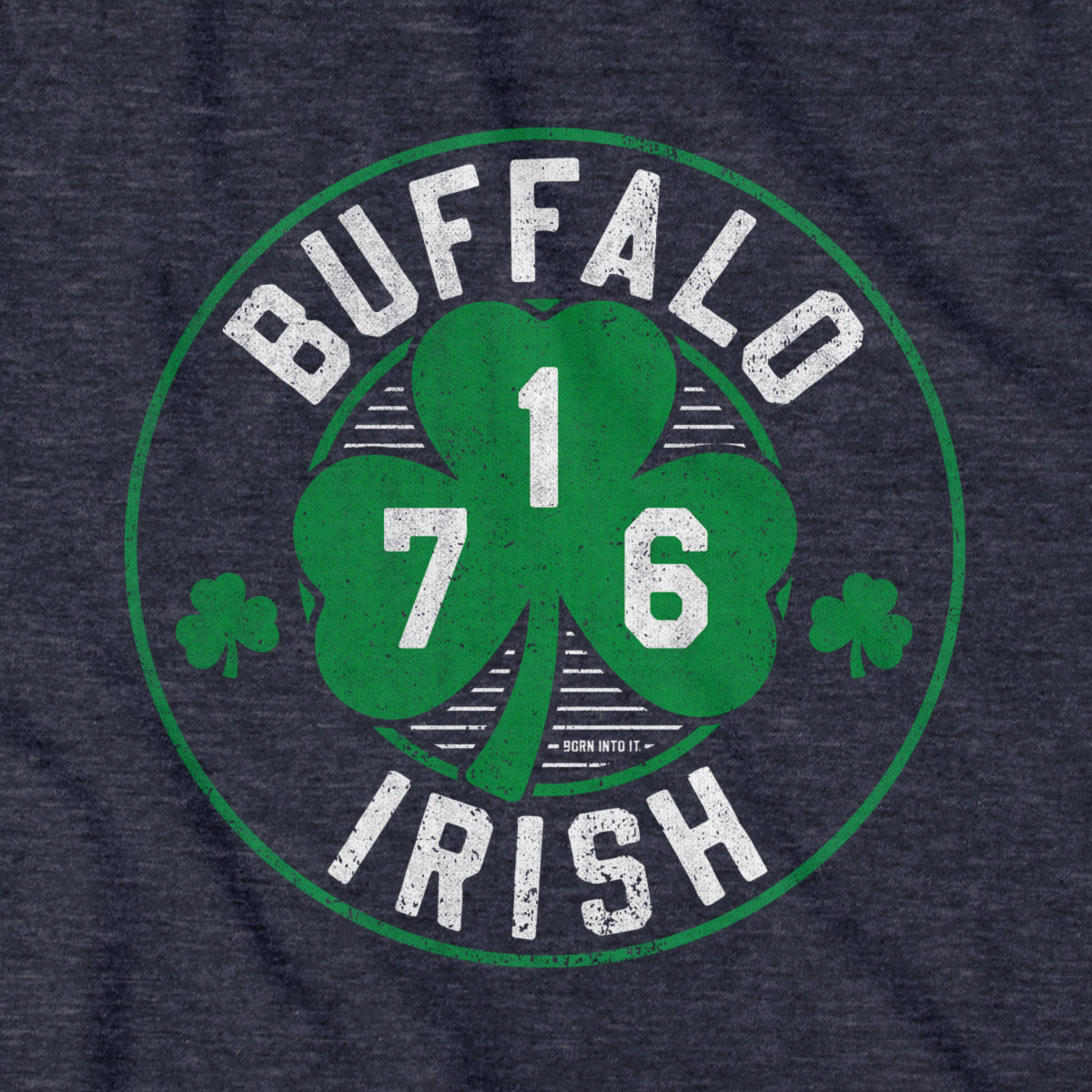 Buffalo Irish 716 Shamrock Day T-Shirt
