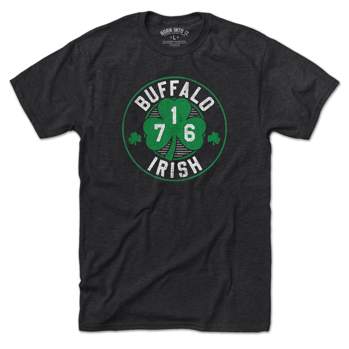 Buffalo Irish 716 Shamrock Day T-Shirt
