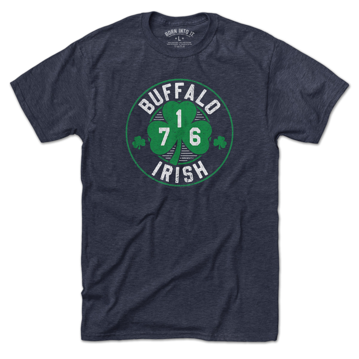 Buffalo Irish 716 Shamrock Day T-Shirt