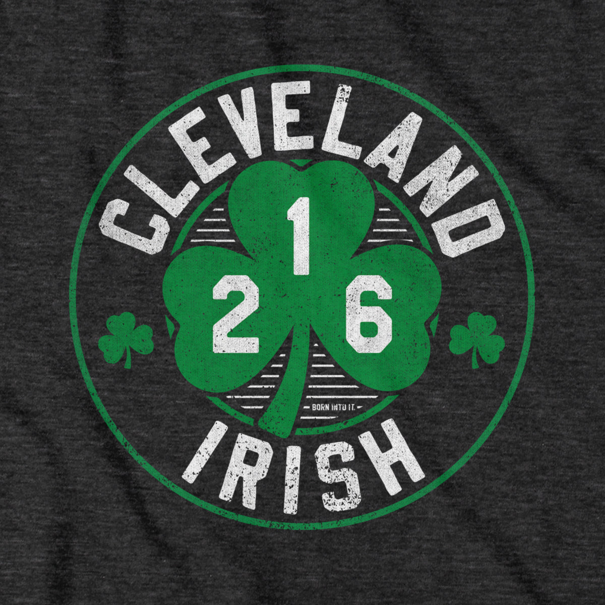 Cleveland Irish 216 Shamrock Day T-Shirt
