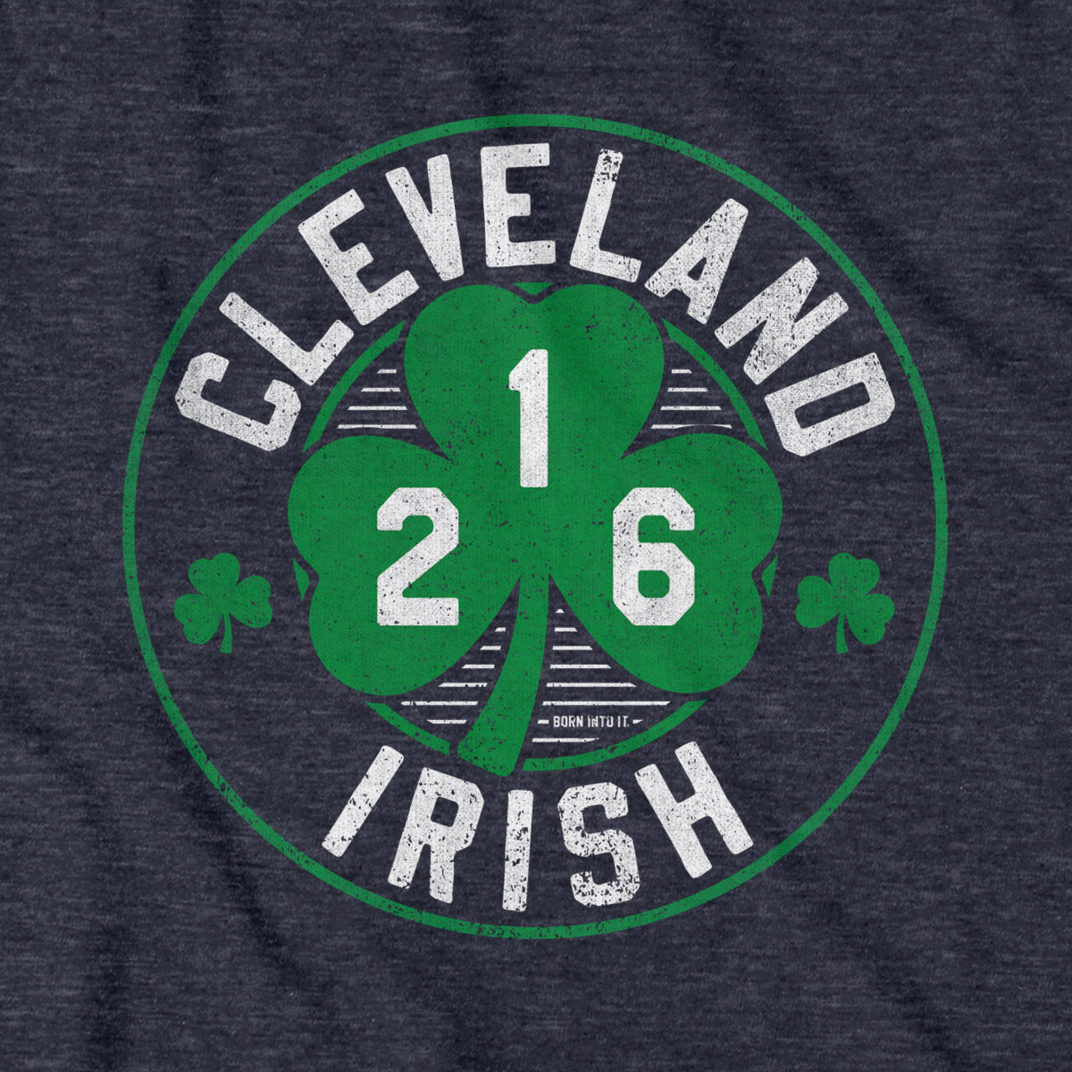 Cleveland Irish 216 Shamrock Day T-Shirt