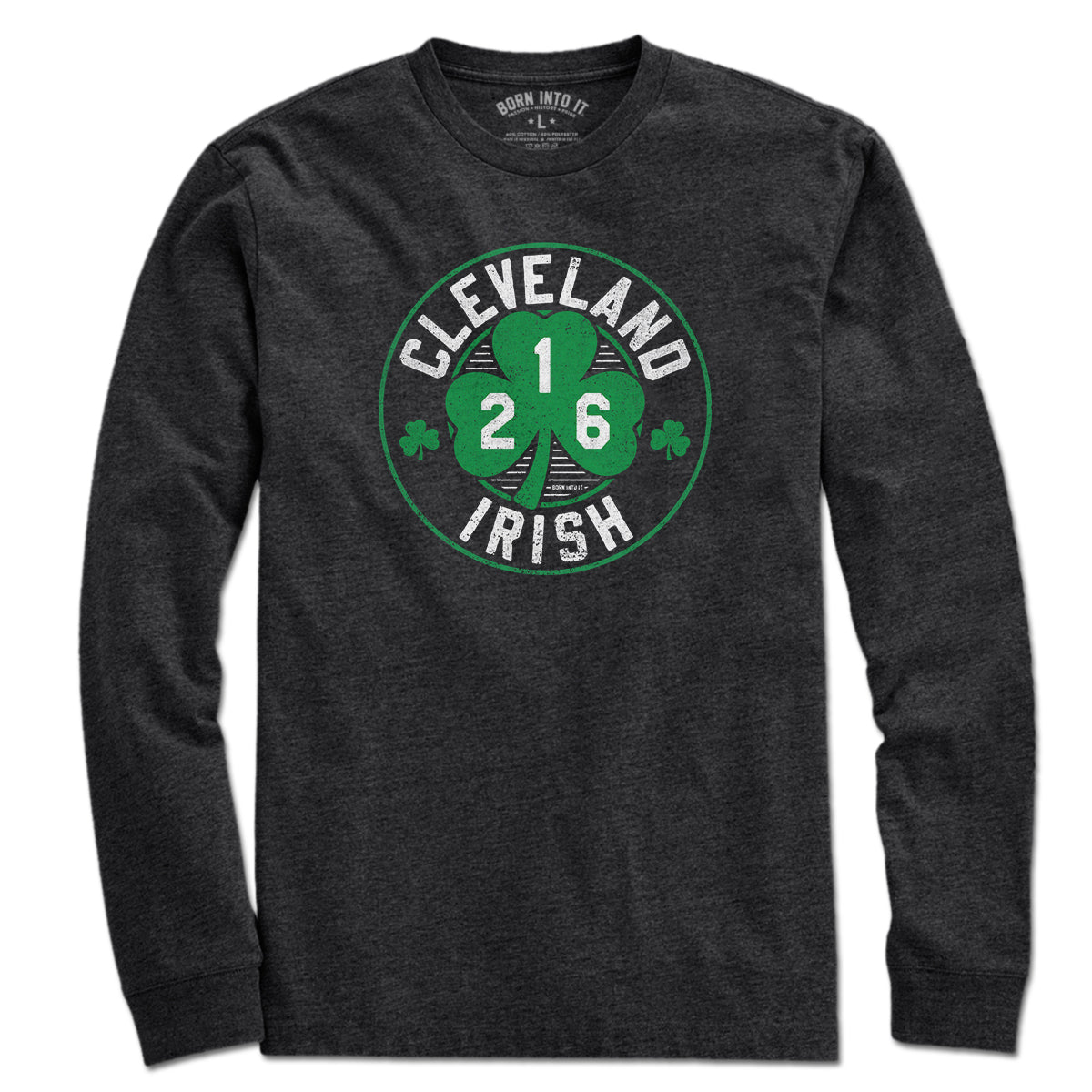 Cleveland Irish 216 Shamrock Day T-Shirt