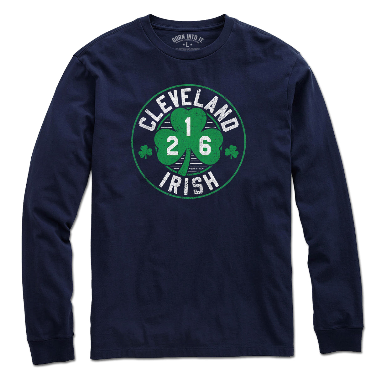 Cleveland Irish 216 Shamrock Day T-Shirt