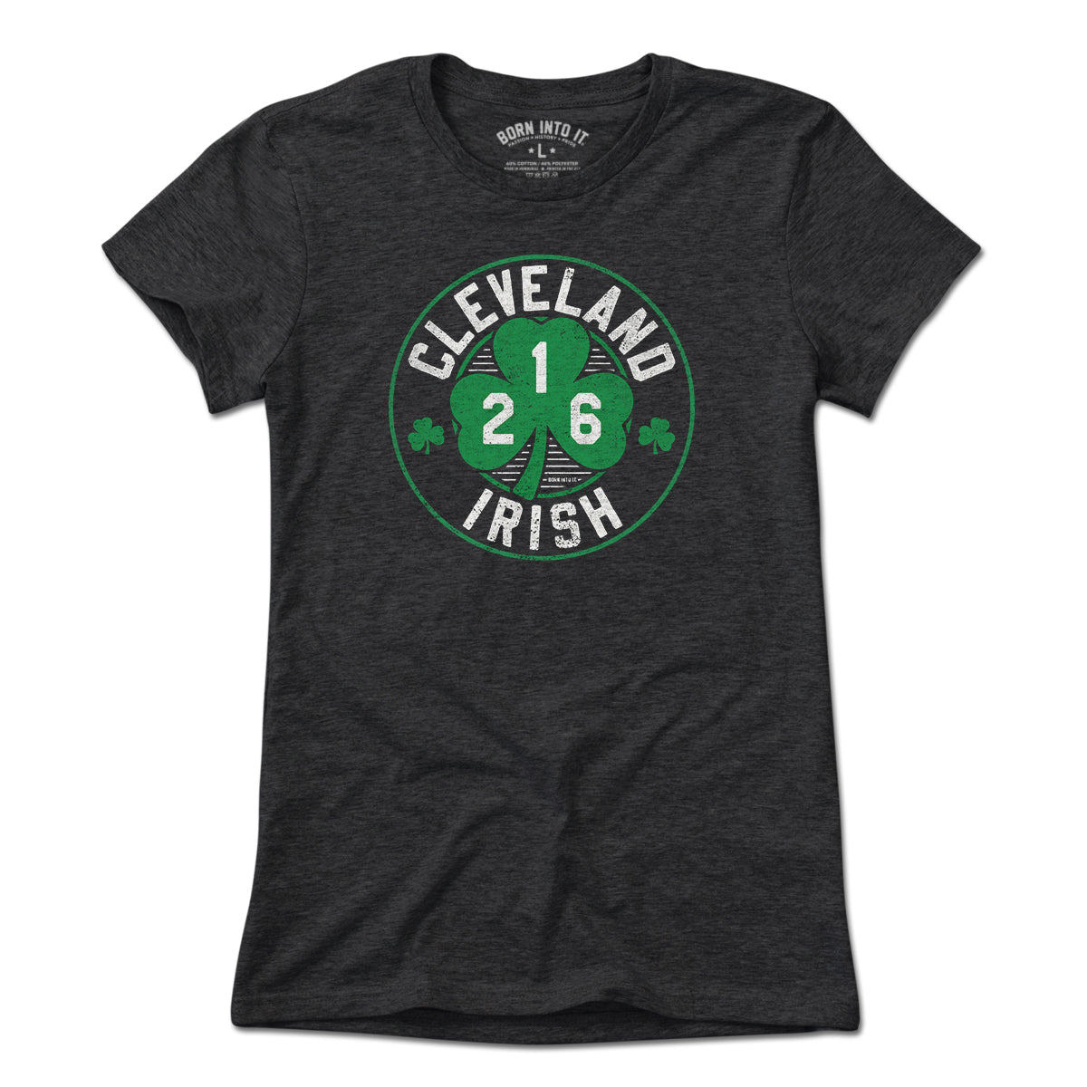 Cleveland Irish 216 Shamrock Day T-Shirt