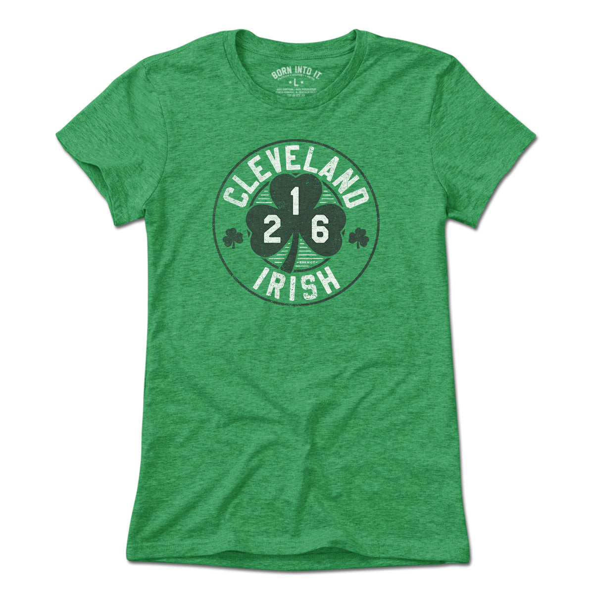 Cleveland Irish 216 Shamrock Day T-Shirt