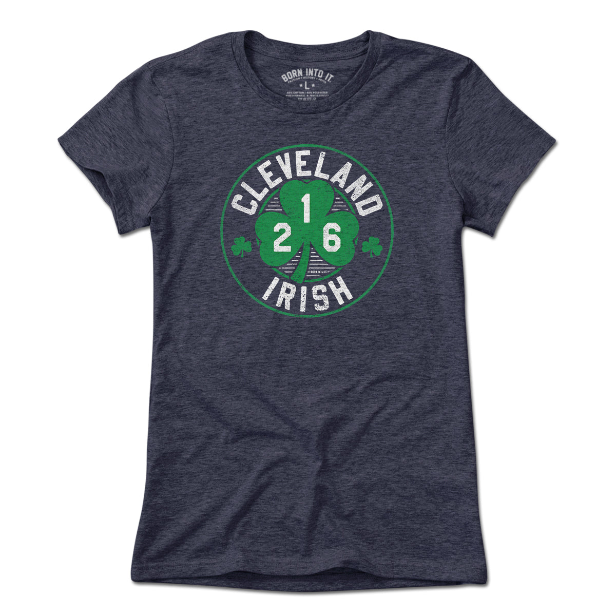 Cleveland Irish 216 Shamrock Day T-Shirt