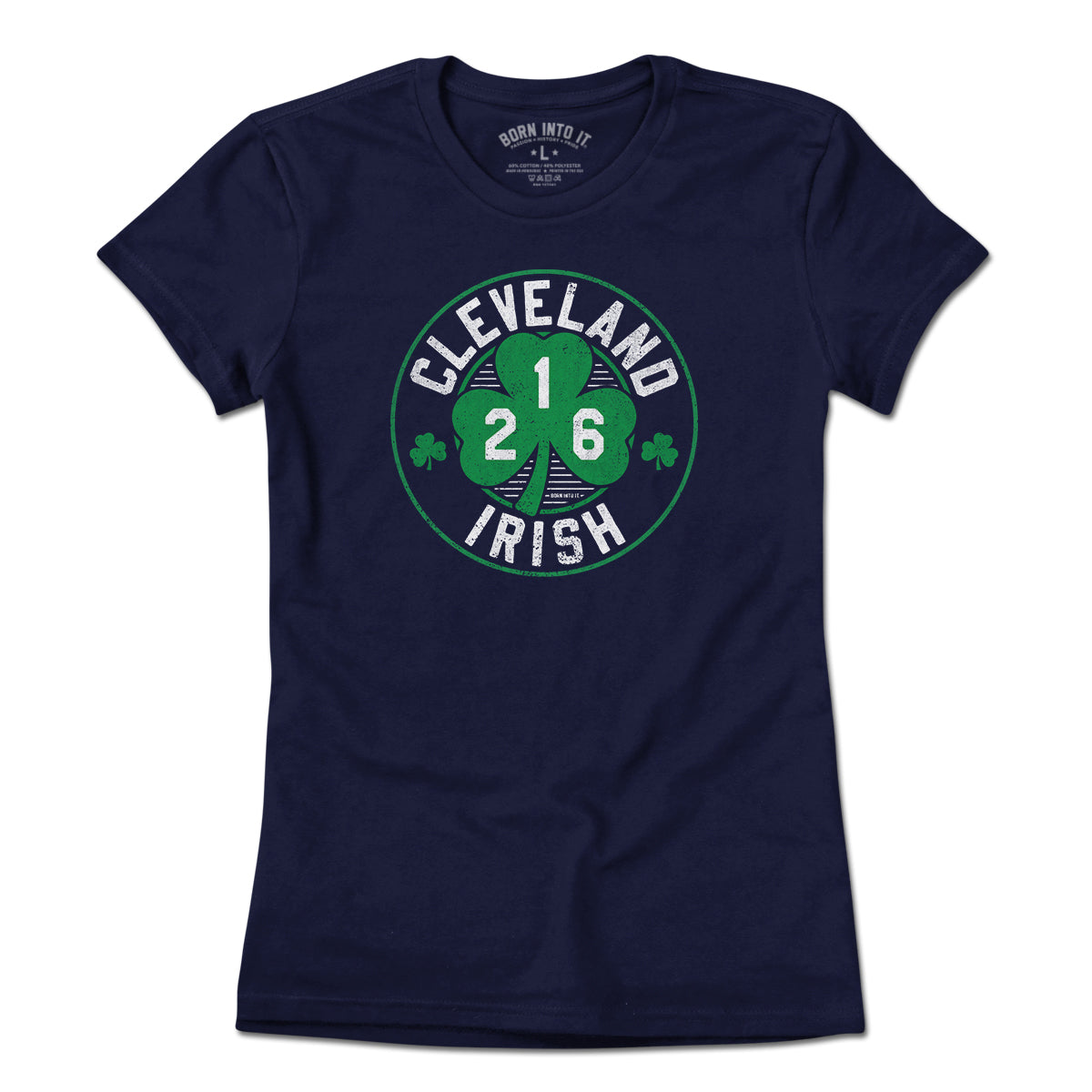 Cleveland Irish 216 Shamrock Day T-Shirt
