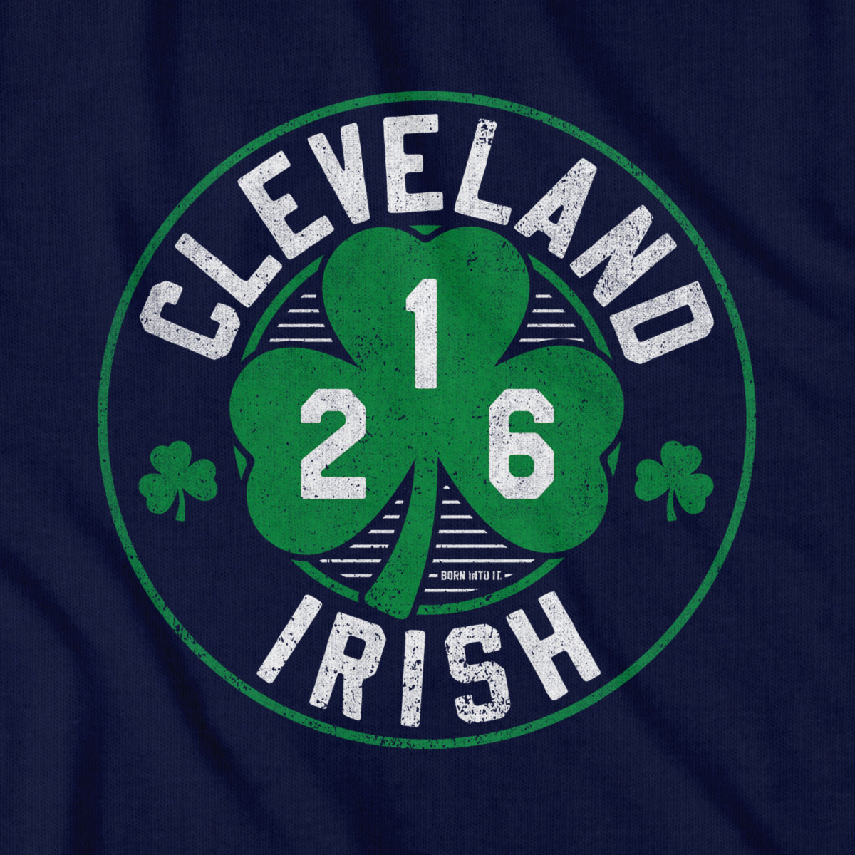Cleveland Irish 216 Shamrock Day T-Shirt
