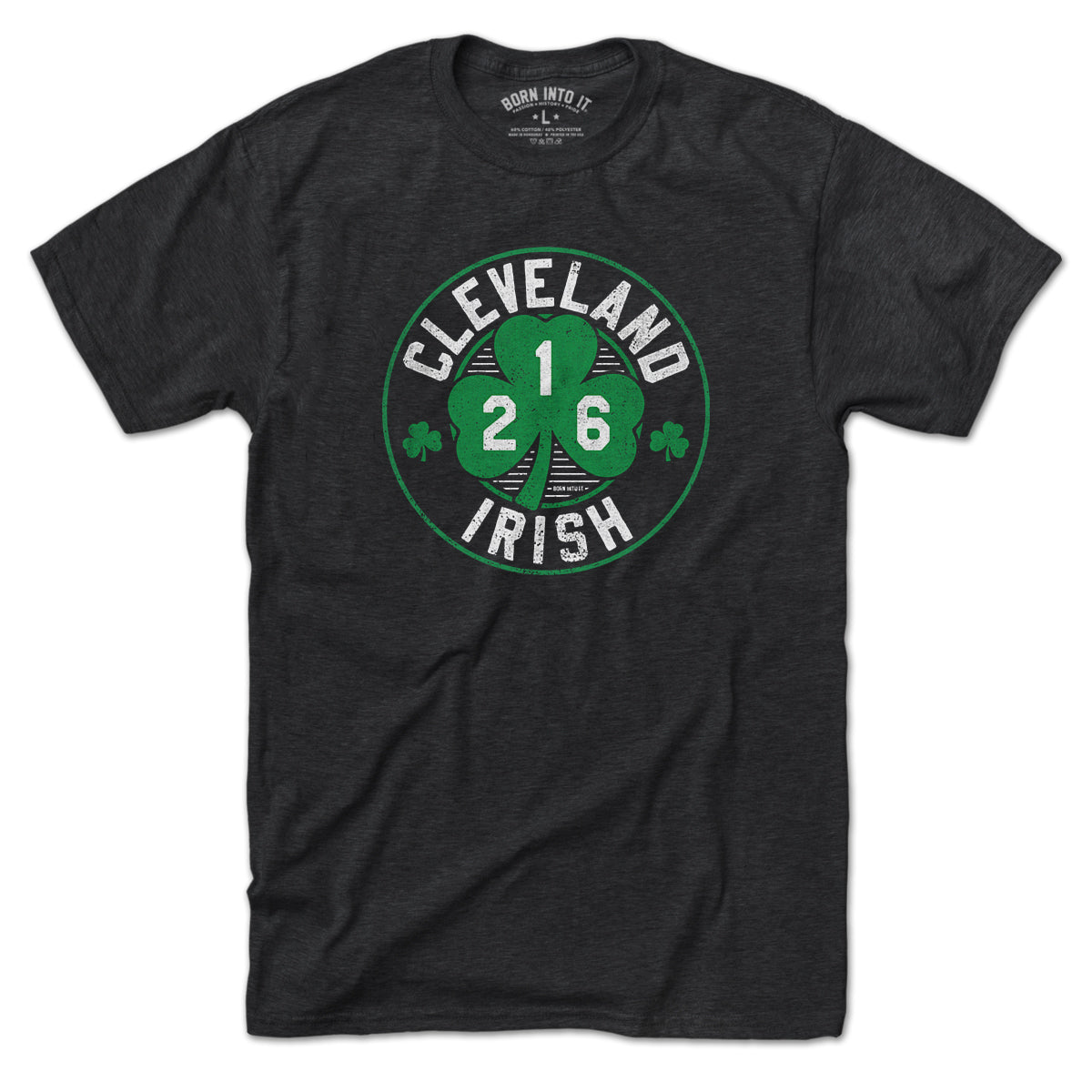 Cleveland Irish 216 Shamrock Day T-Shirt