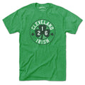 Cleveland Irish 216 Shamrock Day T-Shirt