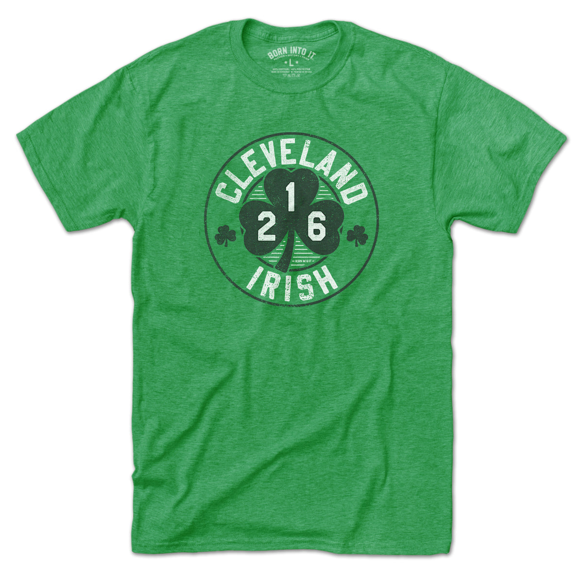 Cleveland Irish 216 Shamrock Day T-Shirt