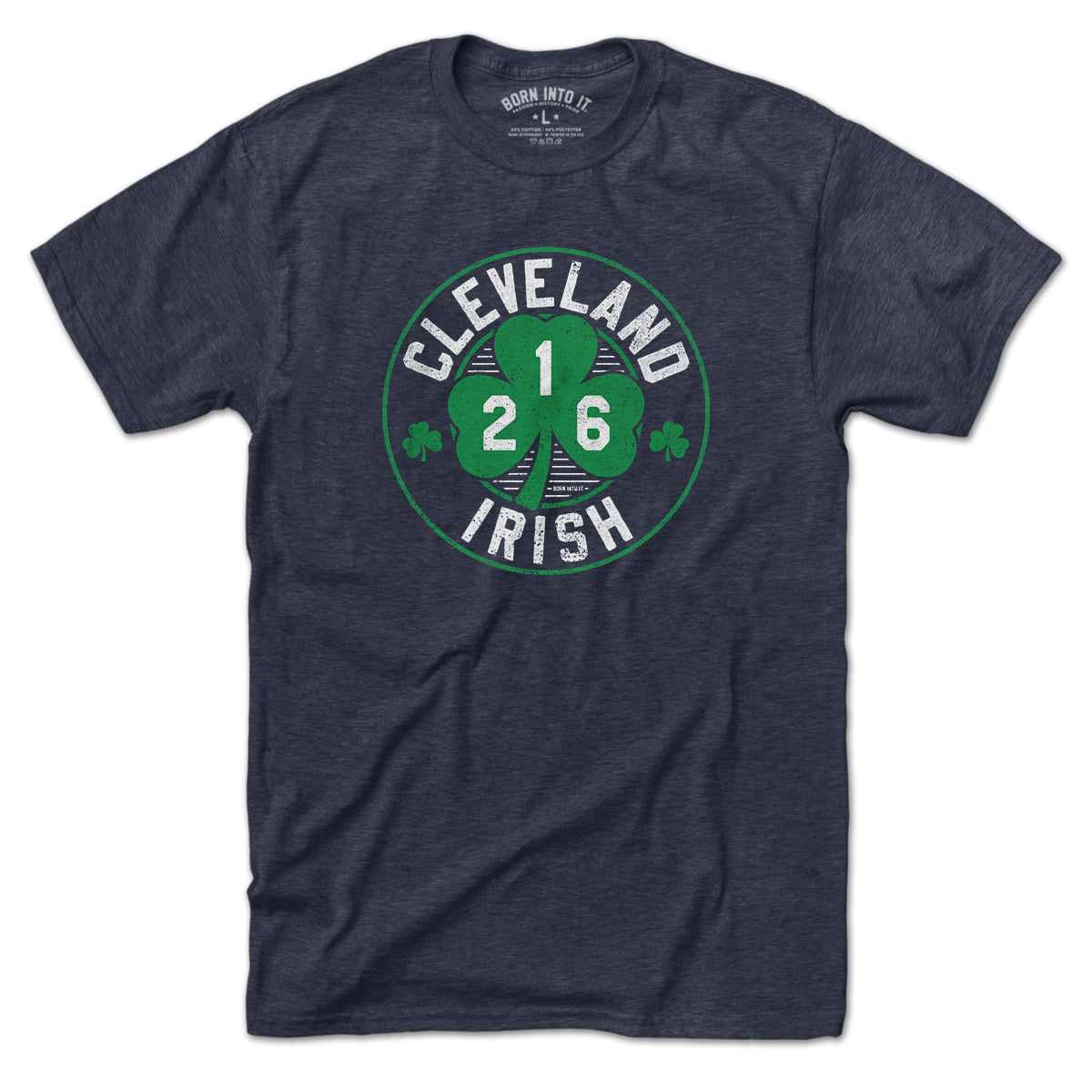 Cleveland Irish 216 Shamrock Day T-Shirt
