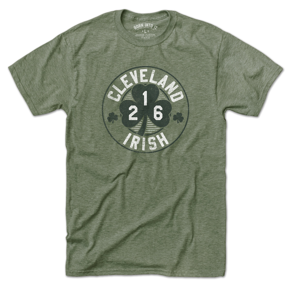 Cleveland Irish 216 Shamrock Day T-Shirt