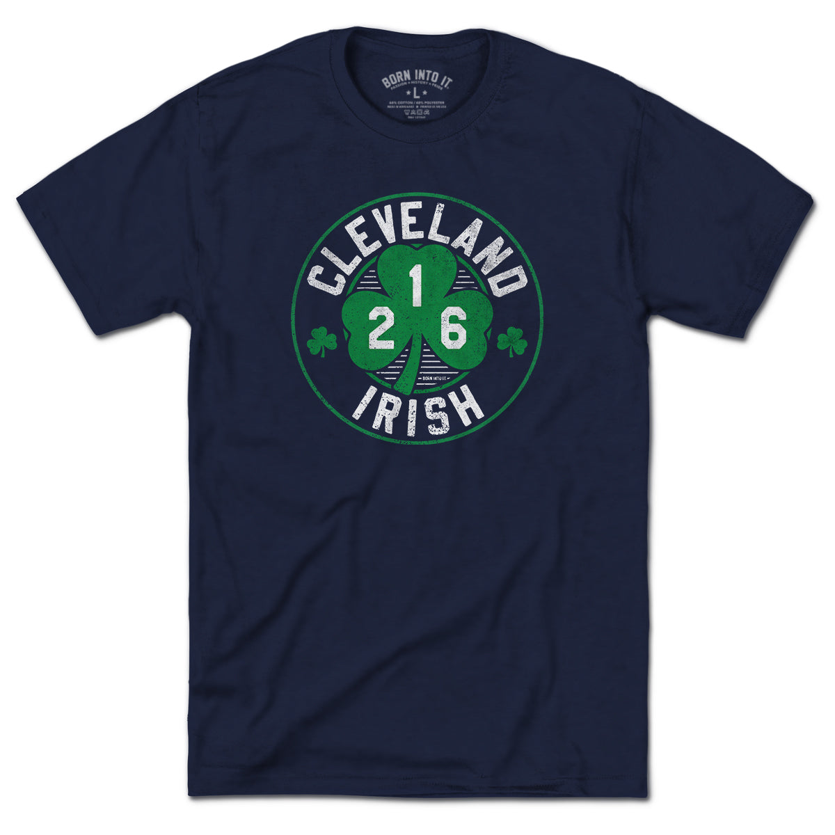 Cleveland Irish 216 Shamrock Day T-Shirt