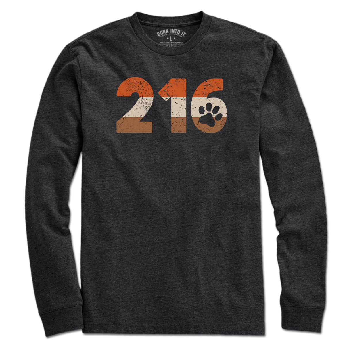 216 Cleveland Retro Area Code T-Shirt