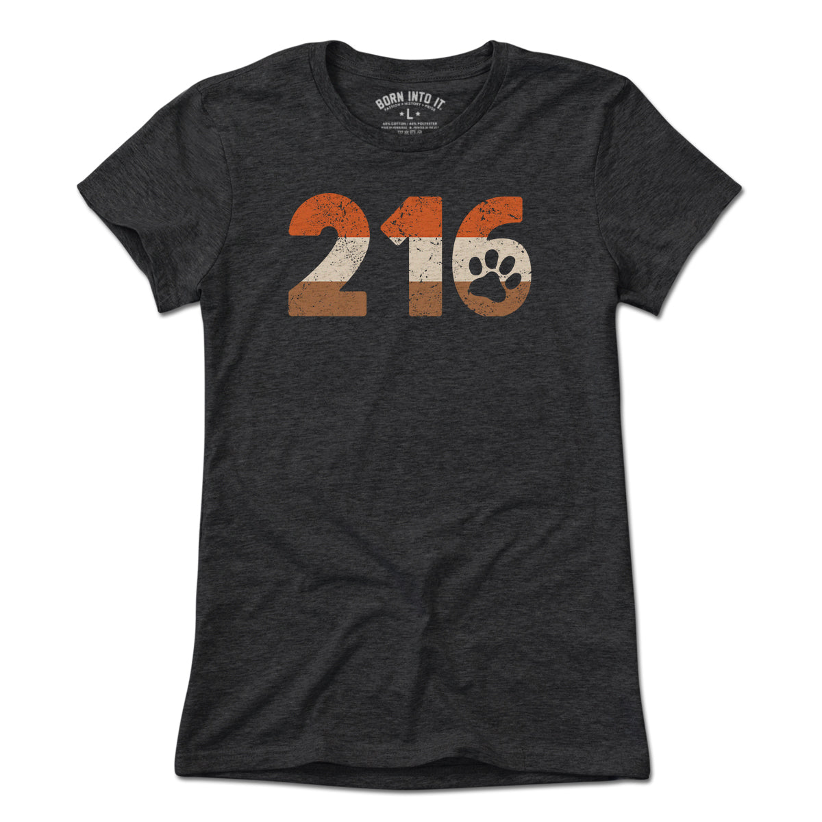216 Cleveland Retro Area Code T-Shirt