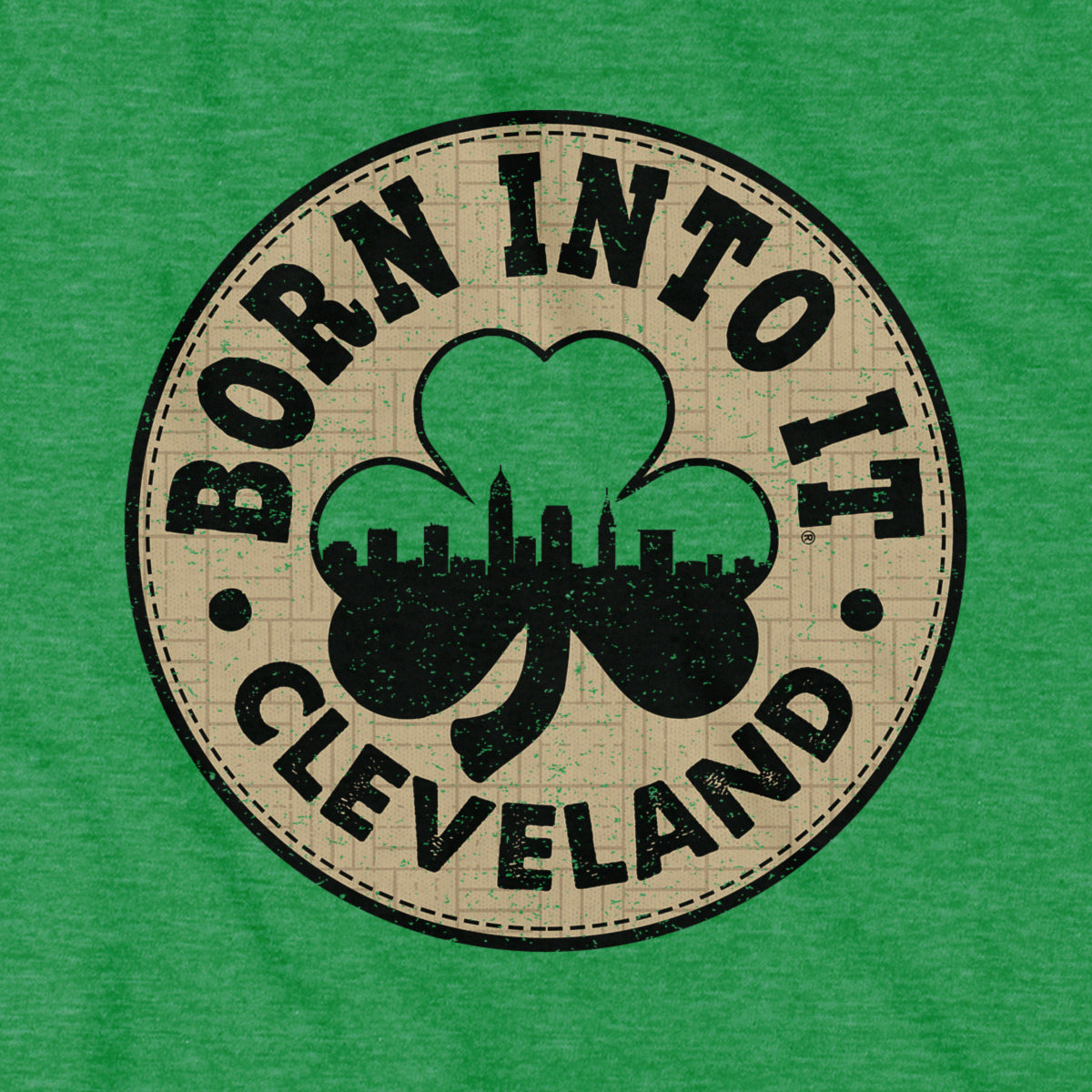 Cleveland Shamrock Hardwood T-Shirt