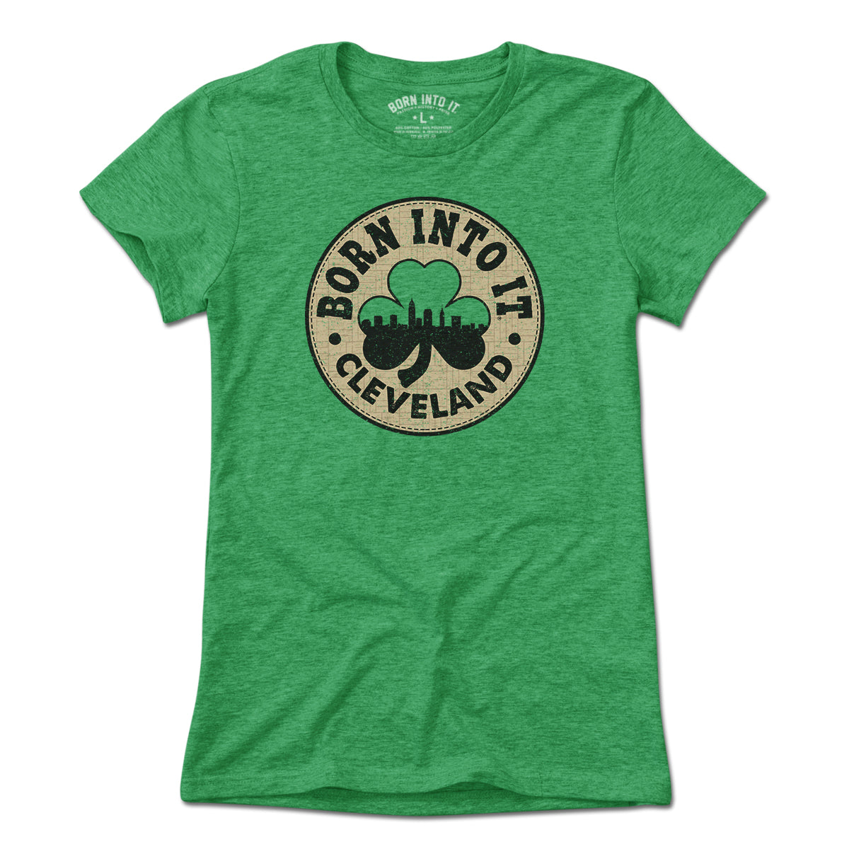 Cleveland Shamrock Hardwood T-Shirt