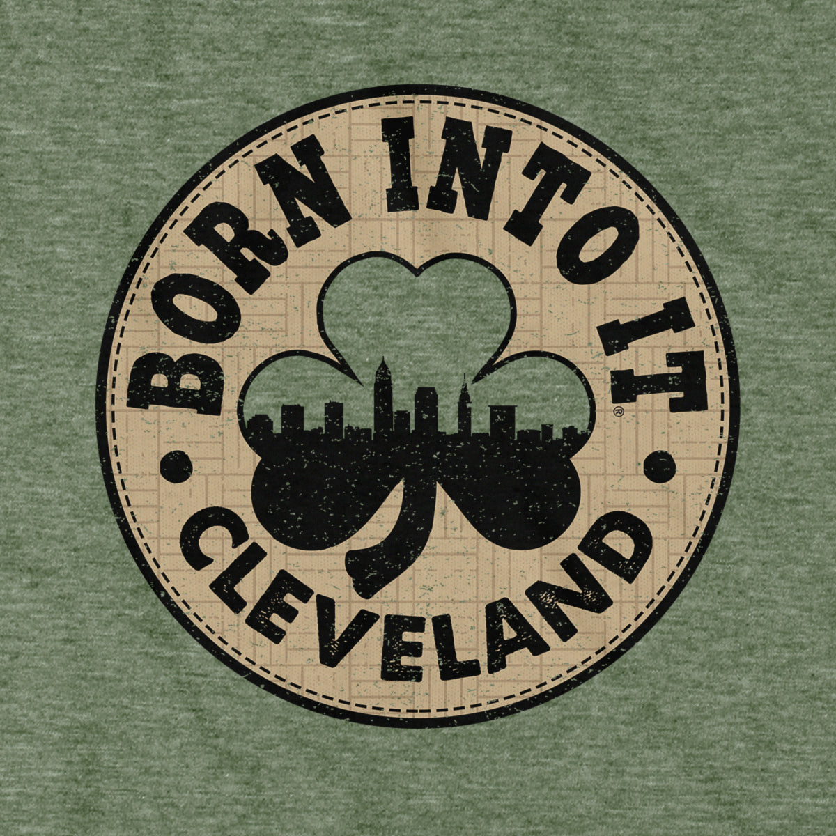 Cleveland Shamrock Hardwood T-Shirt