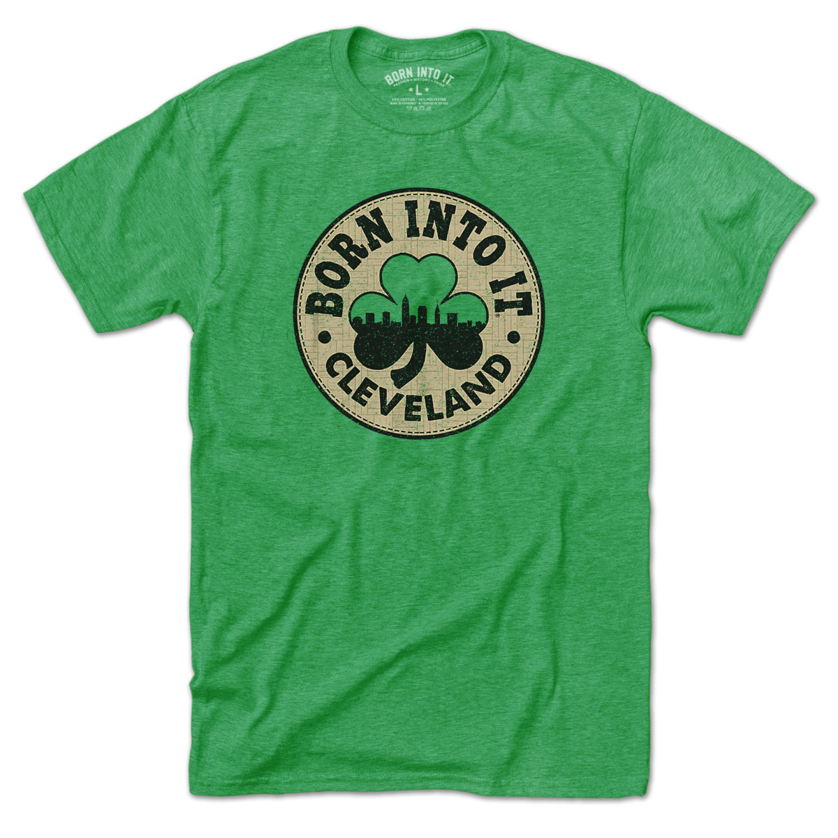 Cleveland Shamrock Hardwood T-Shirt