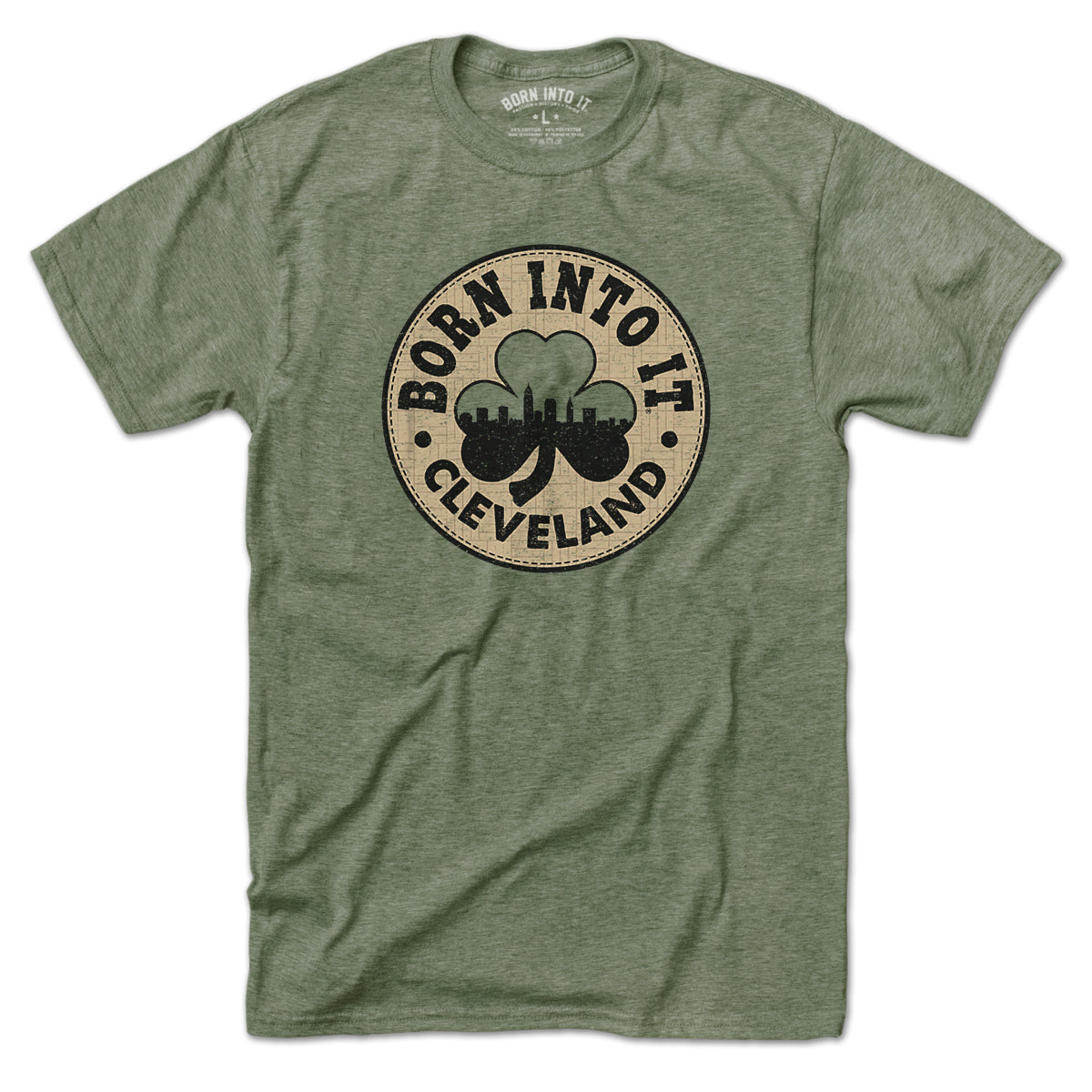 Cleveland Shamrock Hardwood T-Shirt