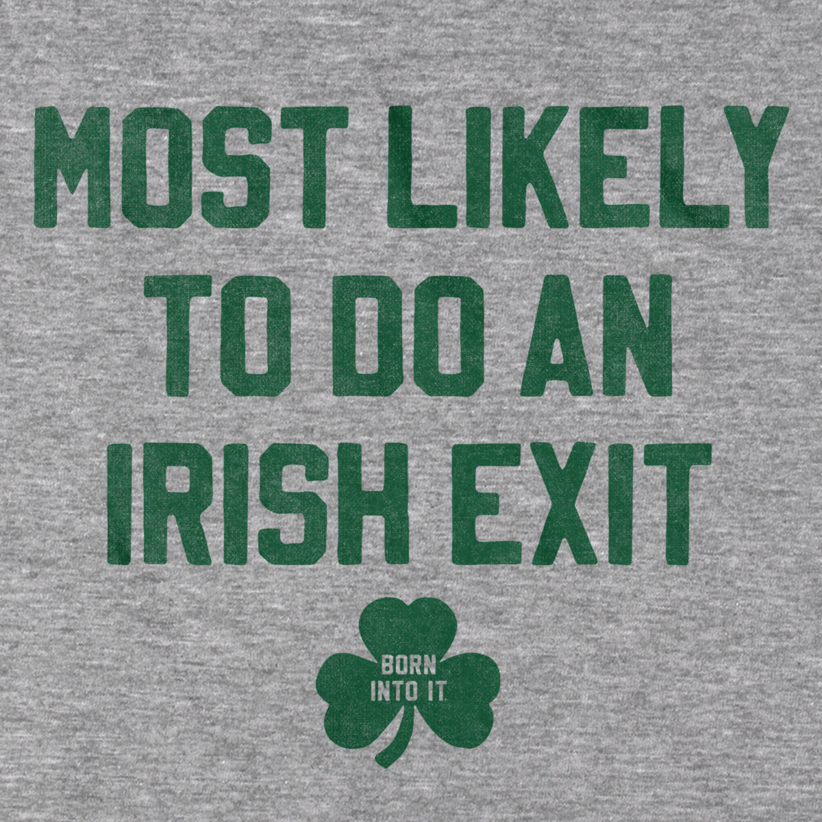 Irish Exit Cloverhouse T-shirt