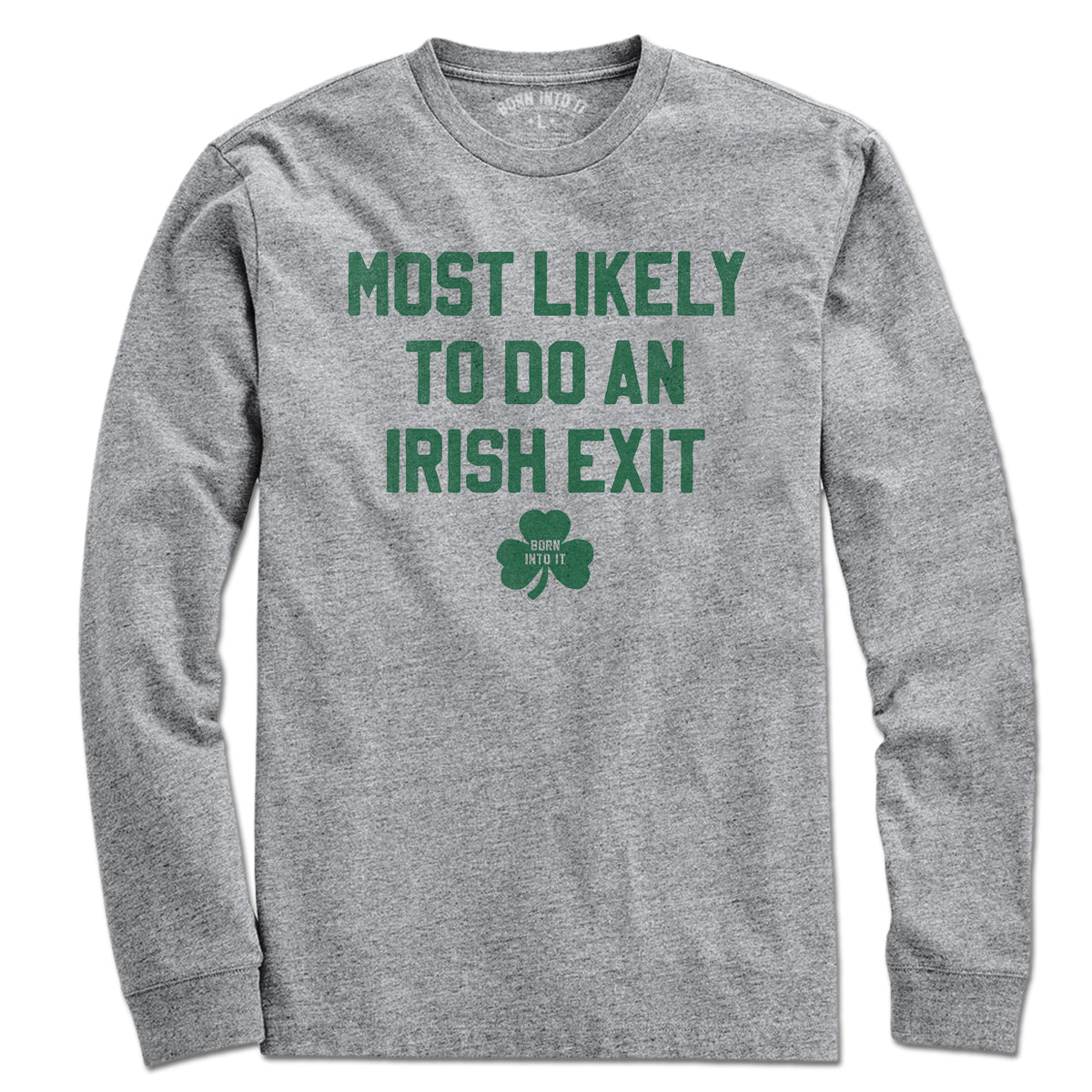 Irish Exit Cloverhouse T-shirt