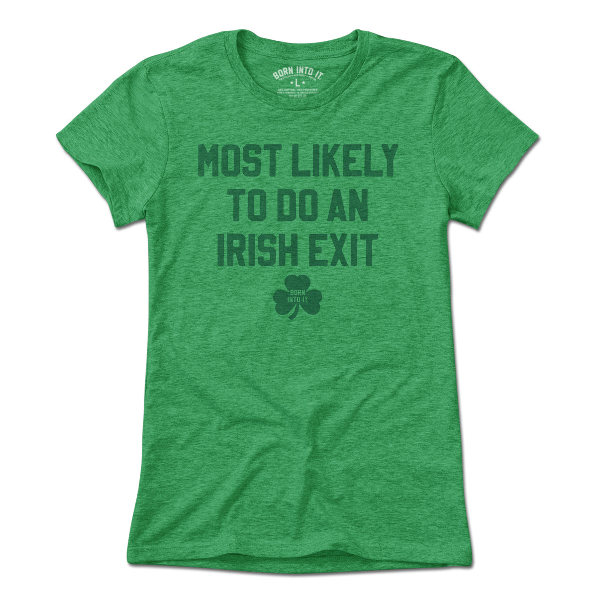 Irish Exit Cloverhouse T-shirt