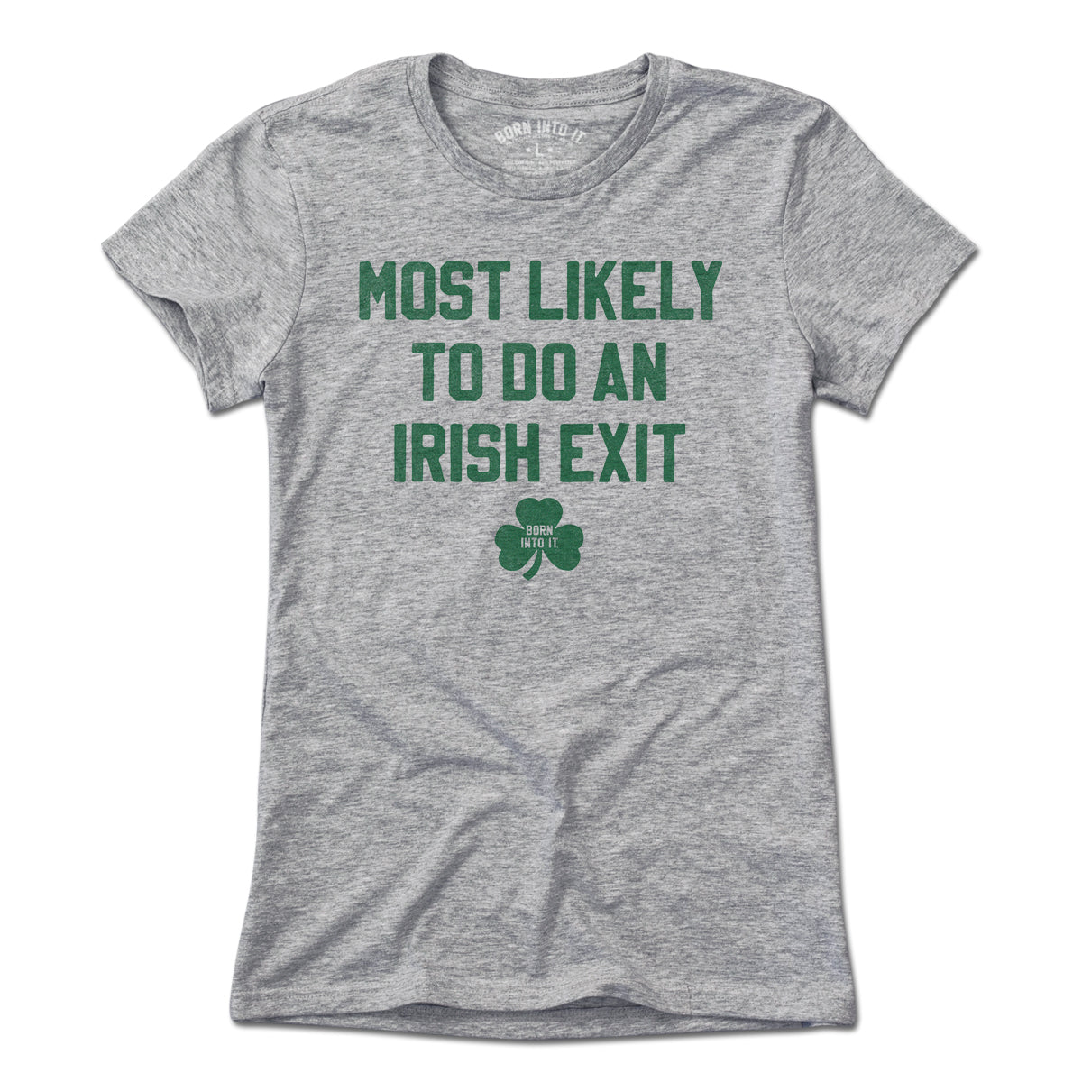 Irish Exit Cloverhouse T-shirt