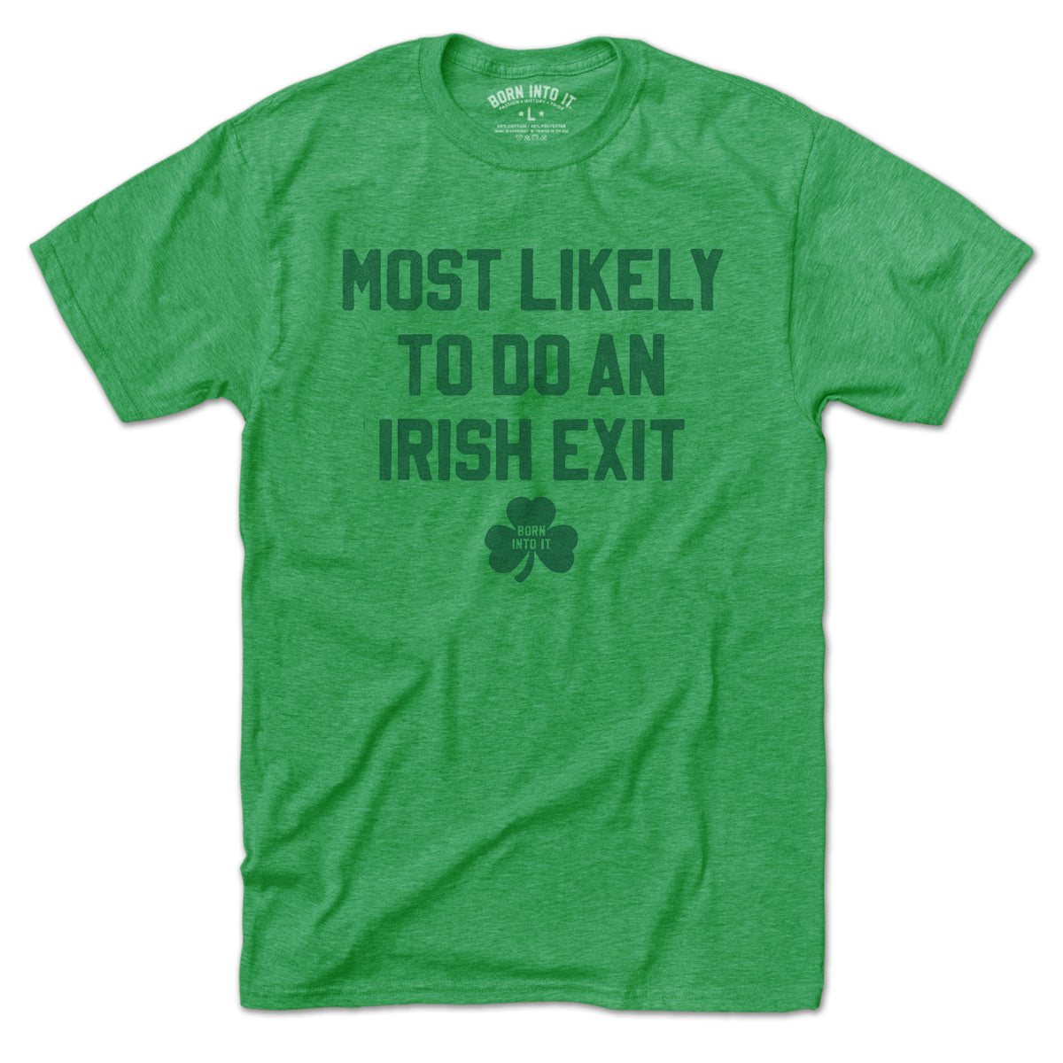 Irish Exit Cloverhouse T-shirt