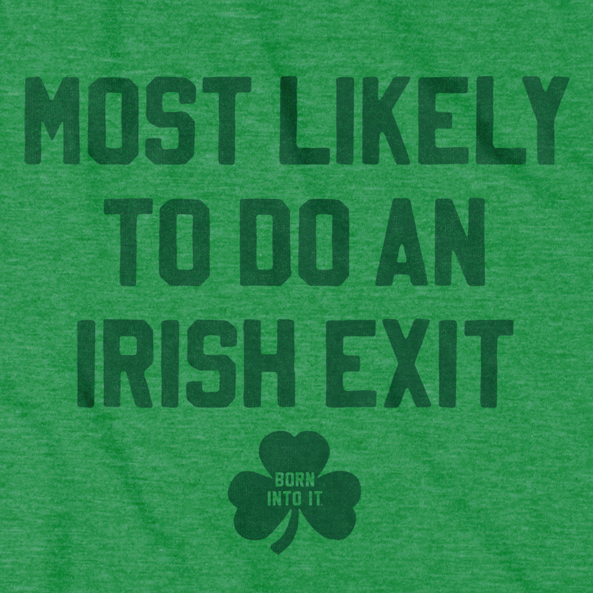 Irish Exit Cloverhouse T-shirt