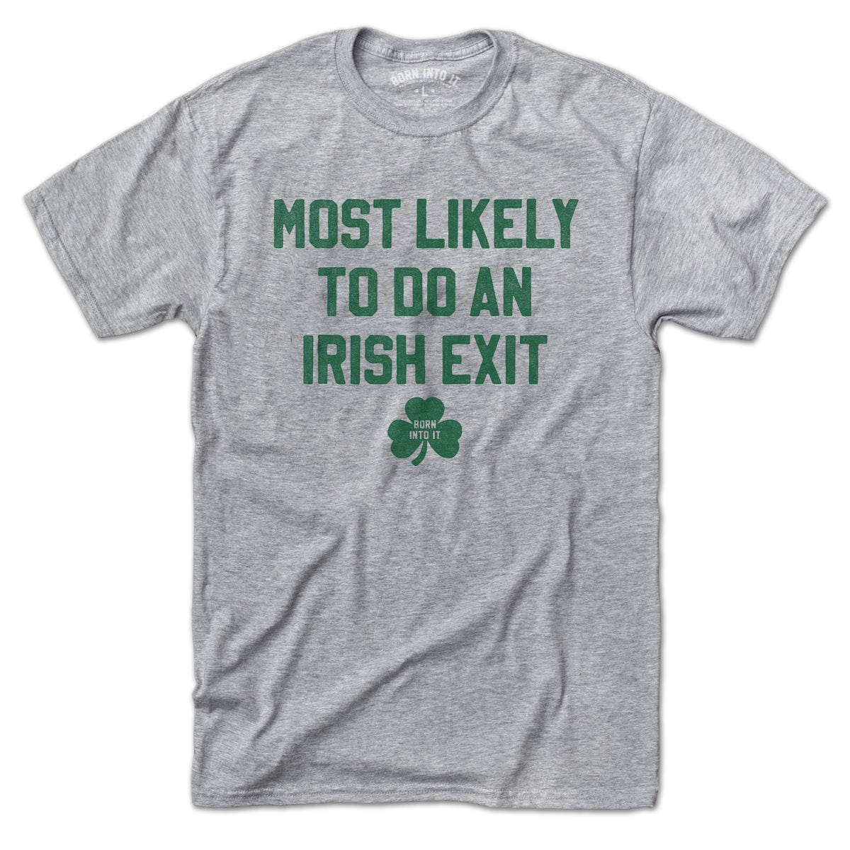 Irish Exit Cloverhouse T-shirt