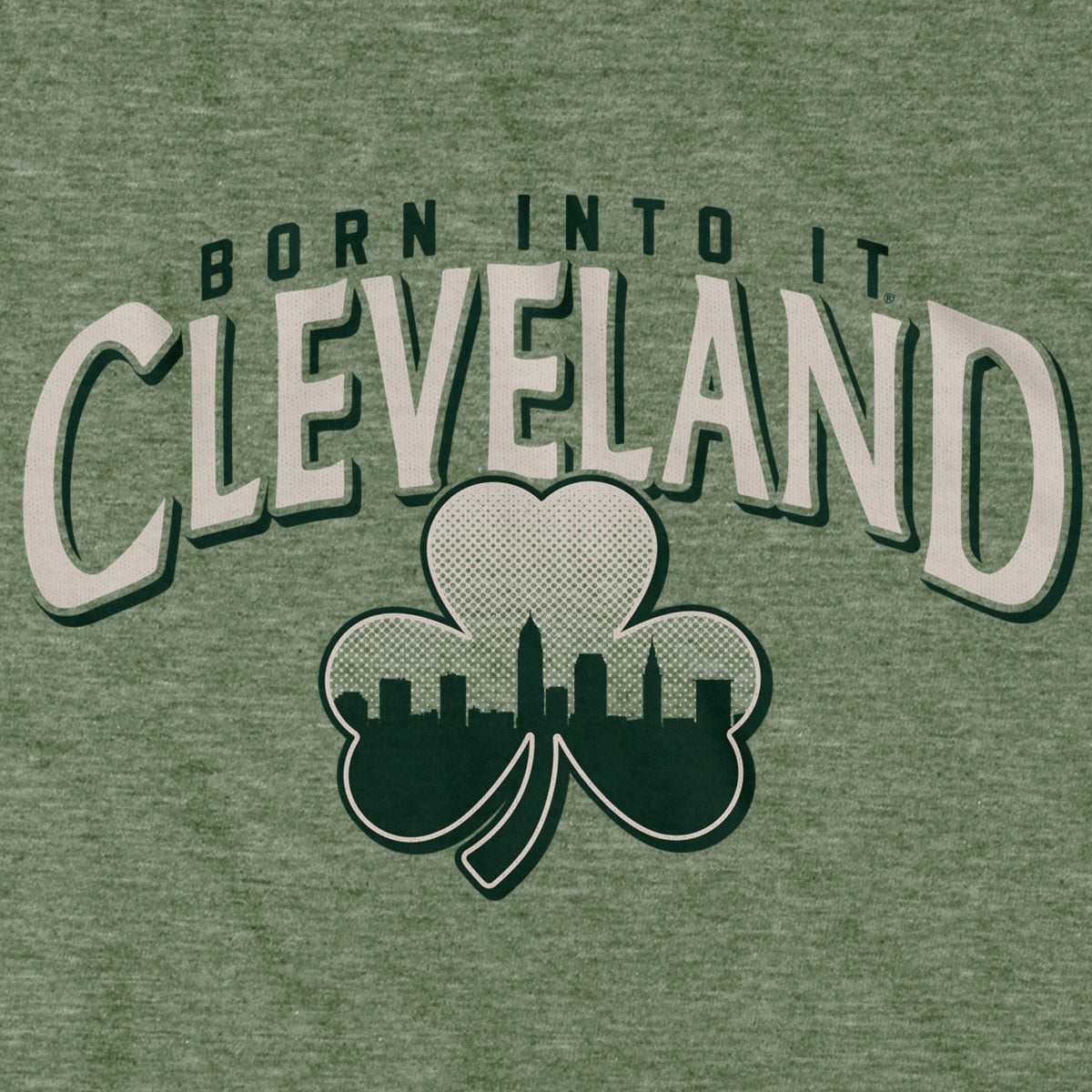 Cleveland Sherwood Skyline T-Shirt