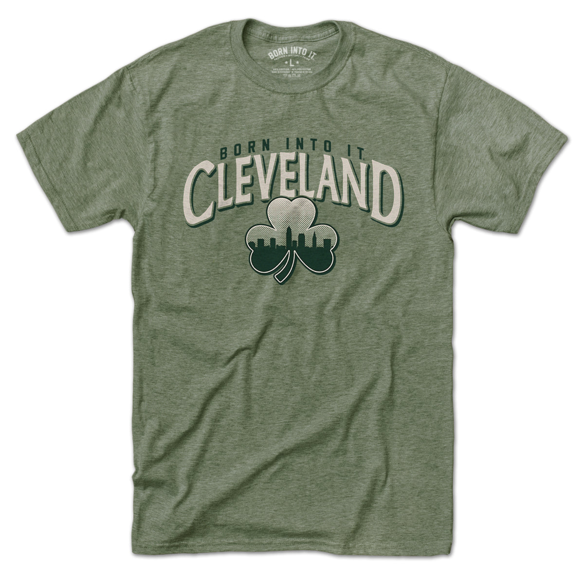 Cleveland Sherwood Skyline T-Shirt